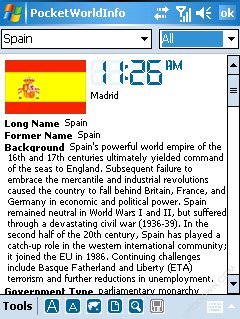 Pocket World Info v4.0