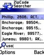 ZipCode Searcher v2.1  Symbian 6.1, 7.0s, 8.0a, 8.1 S60