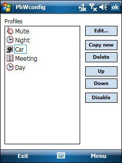 Mobile Profile Manager