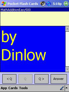 Simple FlashCards v0.1