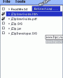 jZip v2.01  Symbian OS 9. UIQ 3