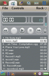 ALON MP3 Player v3.10