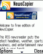 NewsCopier v2.0.3  Symbian UIQ, UIQ3
