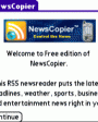 NewsCopier v2.0.3  Palm OS 5
