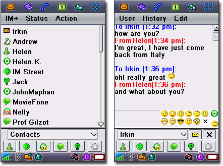 IM+: All-in-One Mobile Messenger