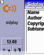 SidPlay v1.0  Symbian OS 7.0s S80