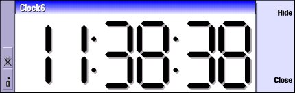 Clock6 v1.10