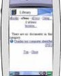 Mobipocket Reader v5.2.550  Symbian OS 9.x UIQ 3