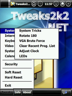 Tweaks2K2 .NET for ARM 