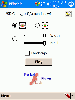PFlashP Pocket Flash Player v2.1.0