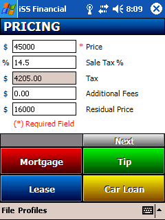 iSS Financial v2.0.0