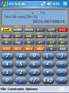 iSS SciCalc v2.2.0