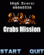 Crabs Mission v1.05  Symbian 6.1, 7.0s, 8.0a, 8.1 S60
