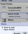 ShoZu v1.7  Symbian OS 7.0 UIQ 2, 2.1