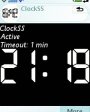 ClockSS v0.5  Symbian OS 9.x UIQ 3