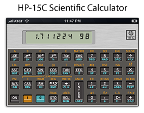 HP Calculator Emulator v1.02