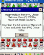 FREE Christmas Chess  Windows Mobile 2003, 2003 SE for Pocket PC