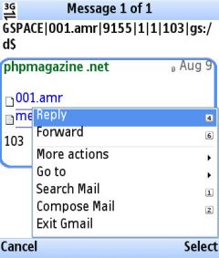 Gmail Mobile v1.5.0.1187