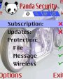 Panda Security v1.0  Symbian 7.0s, 8.0a, 8.1 S60