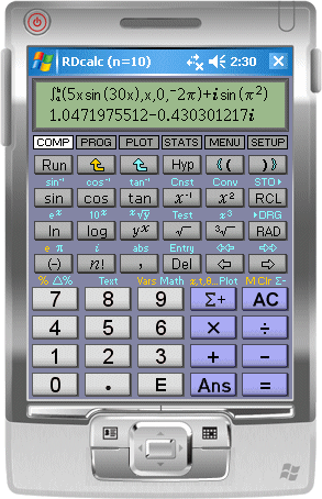 RDcalc v2.7