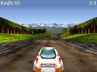  Rally 3D Symbian s60