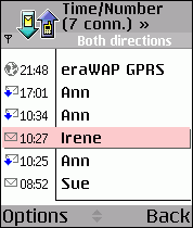 Psiloc Call Register v1.40