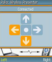 Psiloc Wireless Presenter v1.60