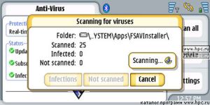 F-Secure Mobile Anti-Virus v2.00