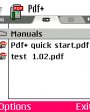 Pdf+ v1.60  Symbian OS 7.0s S90
