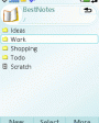Best Notes v1.0  Symbian OS 9.x UIQ 3