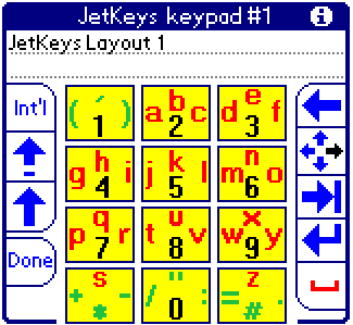 JetKeys v1.0