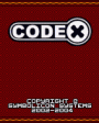 Codex v1.2  Palm OS 5