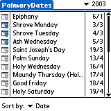 PalmaryDates v1.2