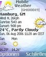 Mobile Weather v1.1  Symbian S60 8.x