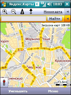 Yandex Maps