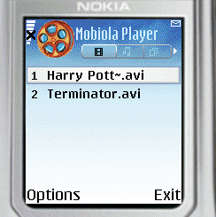 Mobiola Media Player