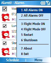 AlarmU v1.0