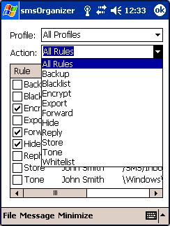 smsOrganizer v2.5