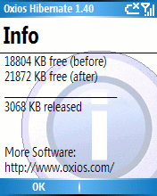 Oxios Memory v1.40