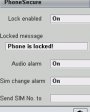 PhoneSecure v1.4.4  Symbian OS 7.0 UIQ 2, 2.1