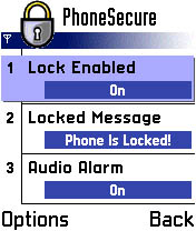 PhoneSecure v1.4.2