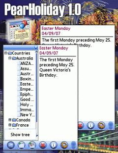PearHoliday v1.0