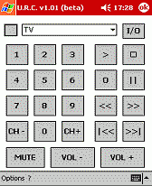 Universal Remote Controller (BETA) v1.01