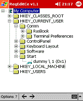 RegEditCe v1.1