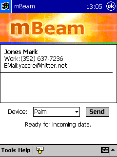 mBeam v1.1