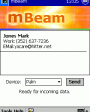 mBeam v1.1  Windows Mobile 2003, 2003 SE, 5.0 for Pocket PC