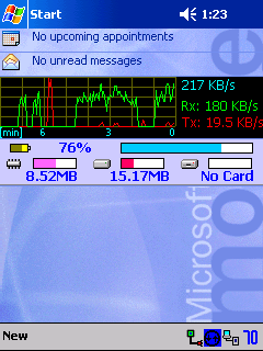 Cellular Phone and Network Monitor v2.0