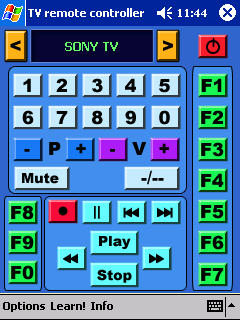 TV remote controller v5.7