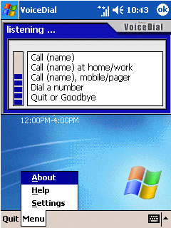 Fonix VoiceDial v2.0