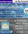 Weather Manager v3.52  Palm OS 3.5-5.xx
